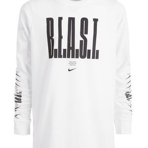 Nike~Dri-FIT B.E.A.S.T. Long-Sleeve T-Shirt
